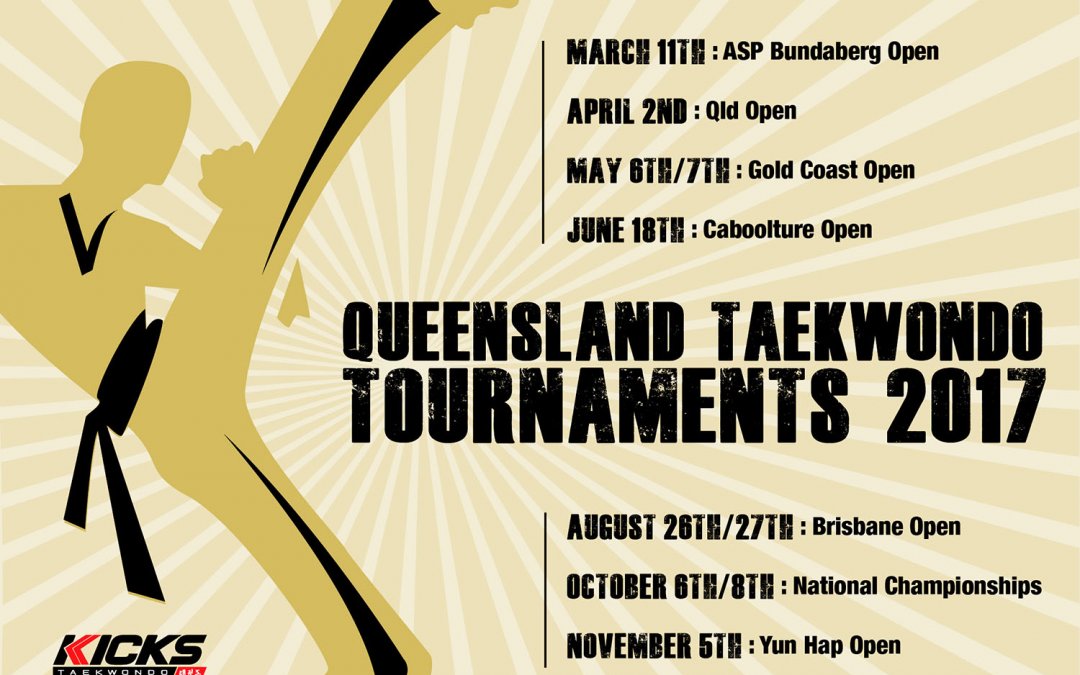 Queensland Tournaments 2017