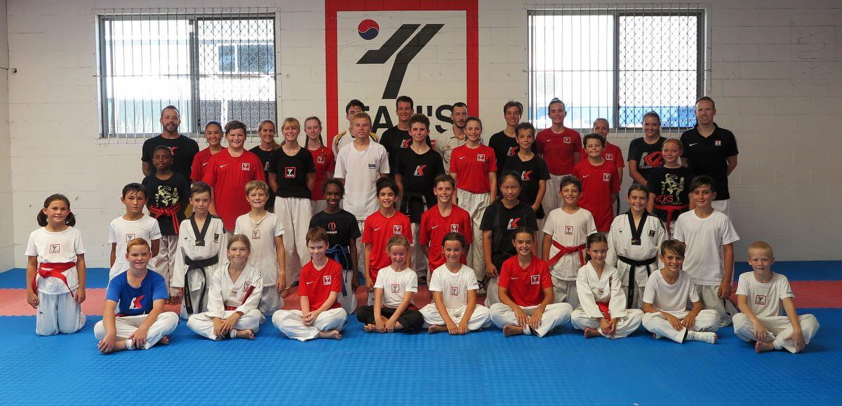 Great training at the Gold Coast with Tan’s Currumbin