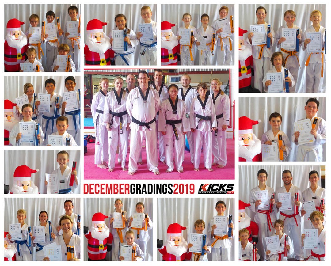 Last Gradings of the year 2019