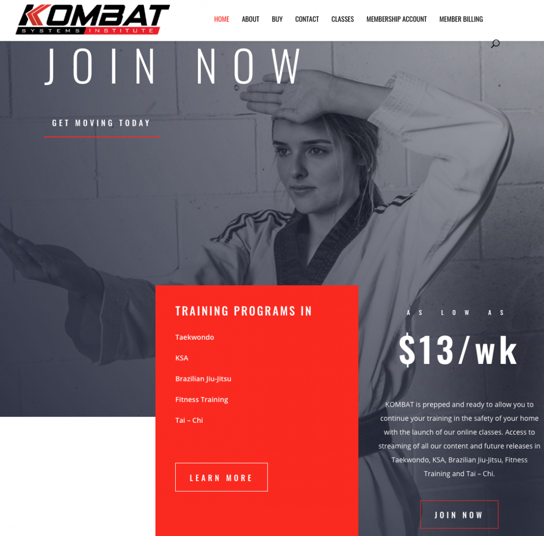 We are now online
