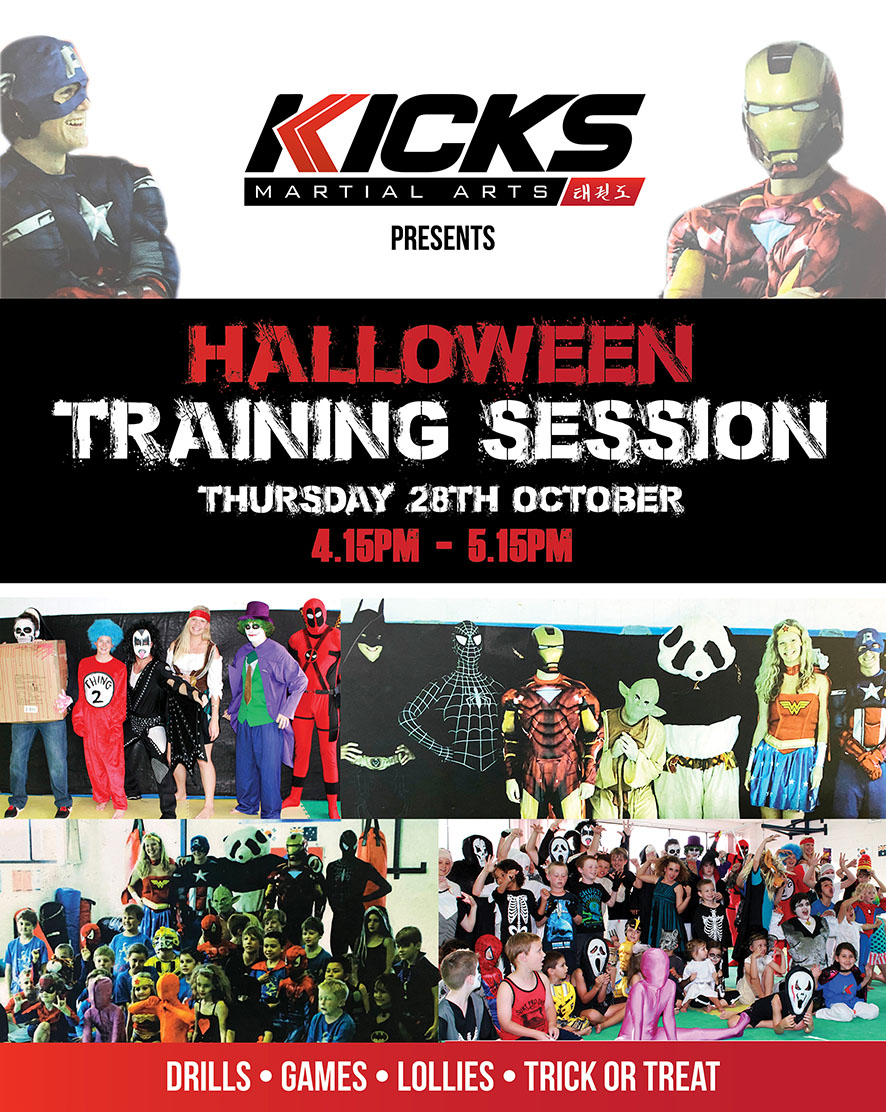 Halloween Training Coming Soon!