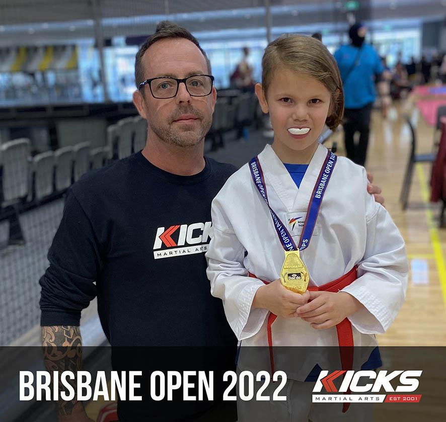 Brisbane Open Champion 2022