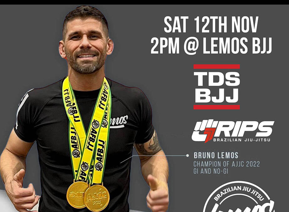 Bjj Seminar with Professor Lemos