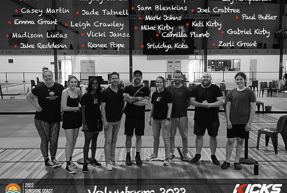 Thank you to all the Volunteers!