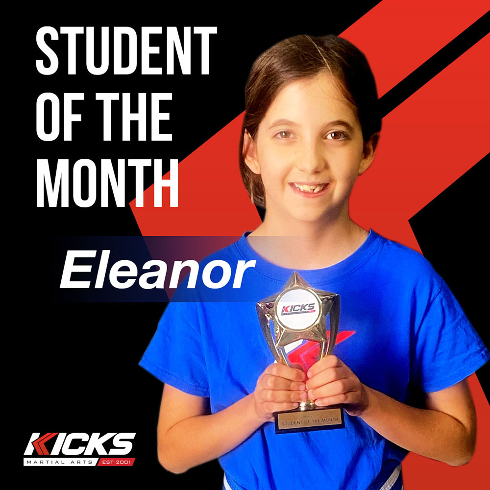 Student of the Month!