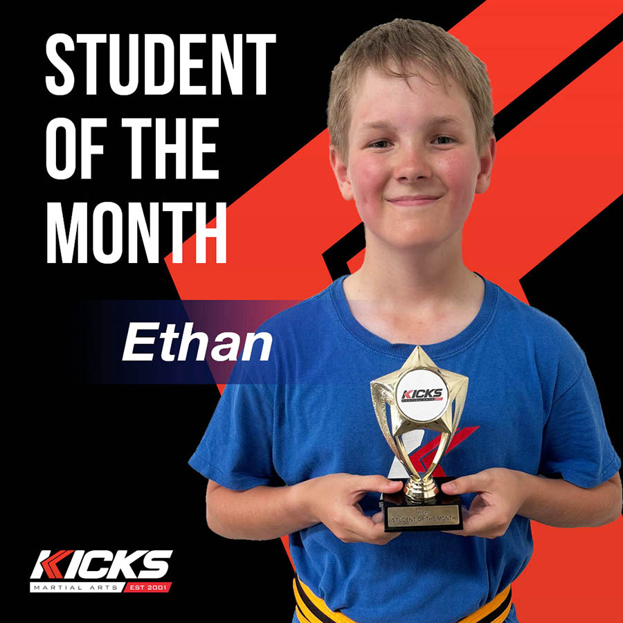 December Student of the Month!