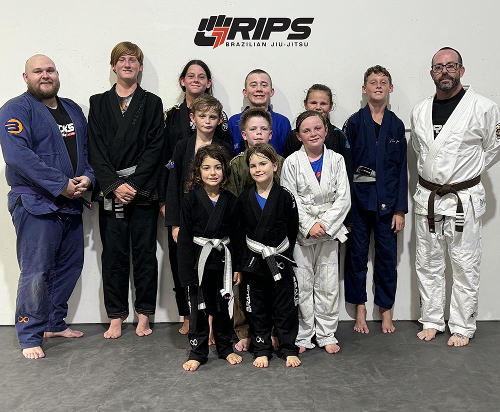 November Kids Bjj Grading