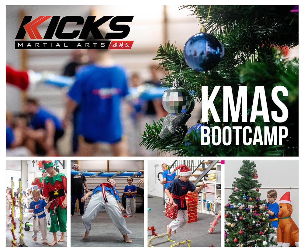 Kmas Christmas Boot Camp Fun