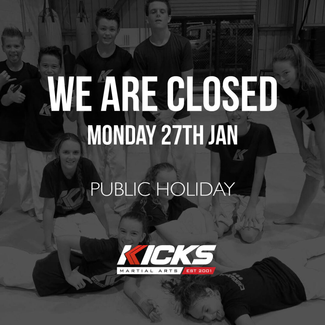 Australia Day Public Holiday!