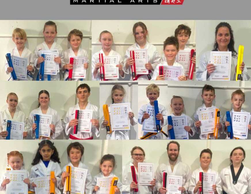 Term 2 Taekwondo Grading 2026