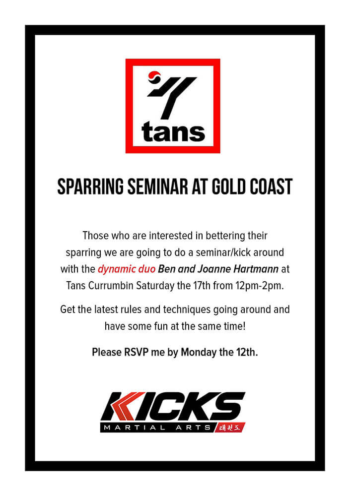 Tans seminar