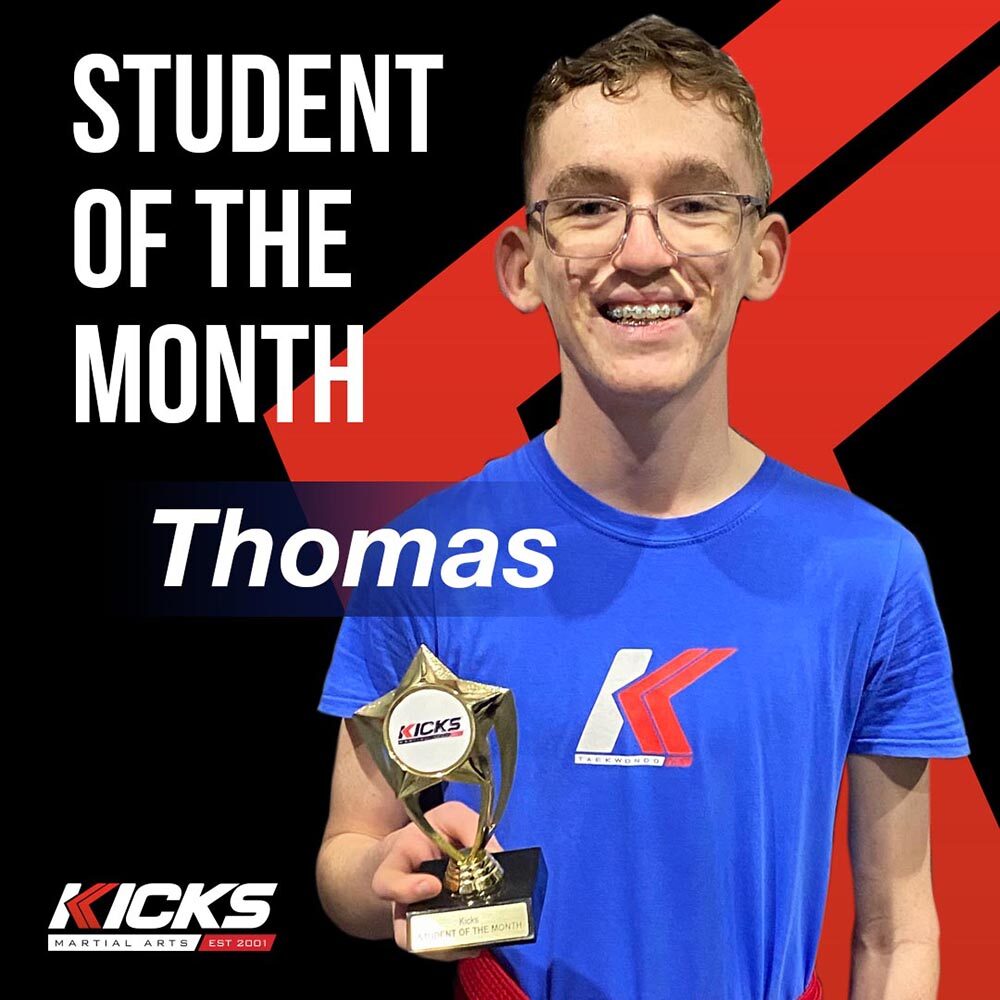 August student of month