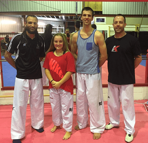 Australian Taekwondo champion