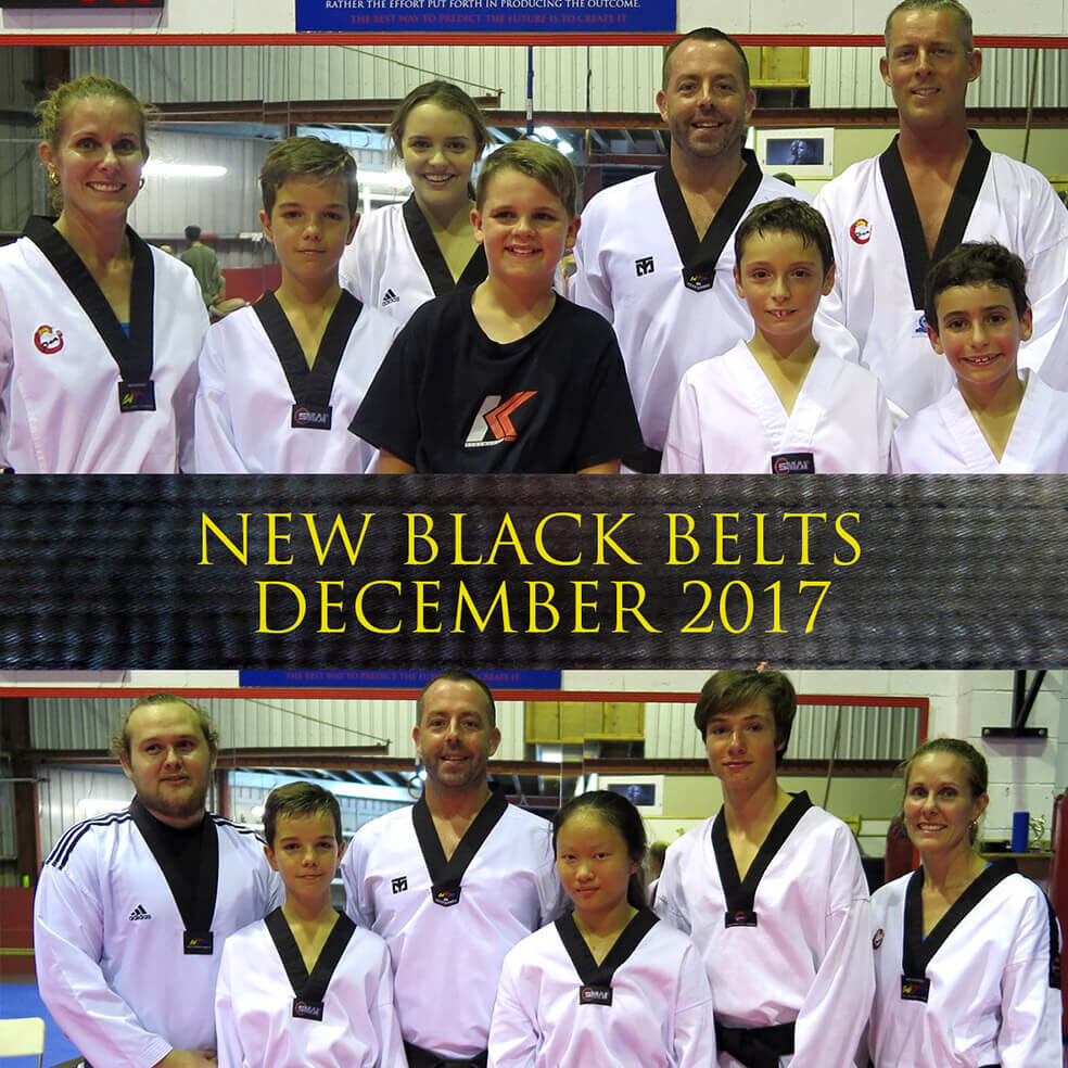 BLACK BELTS