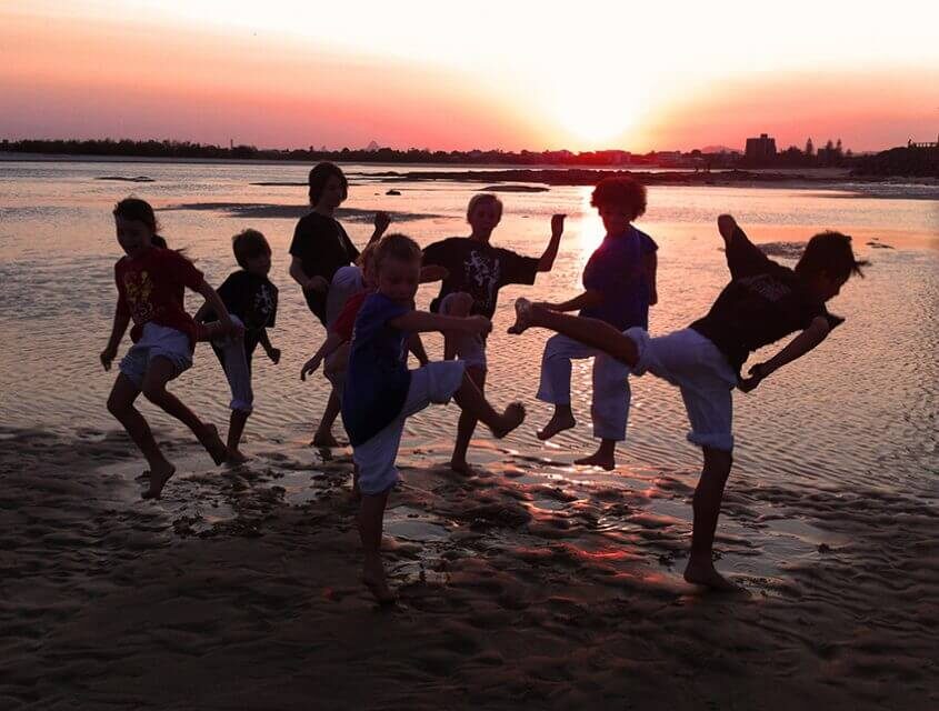 Beach Training