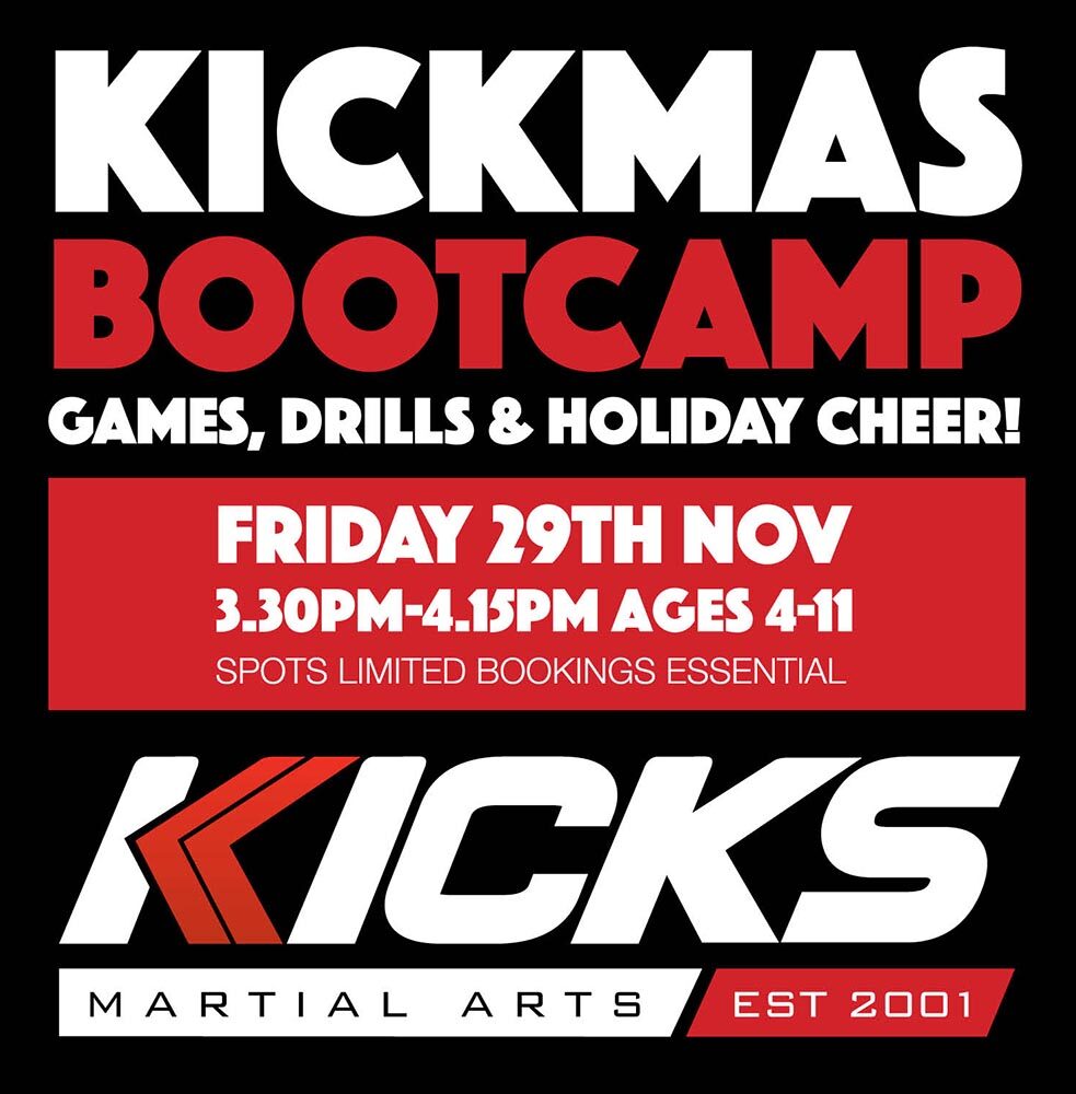 CHRISTMAS TRAINING KIDS