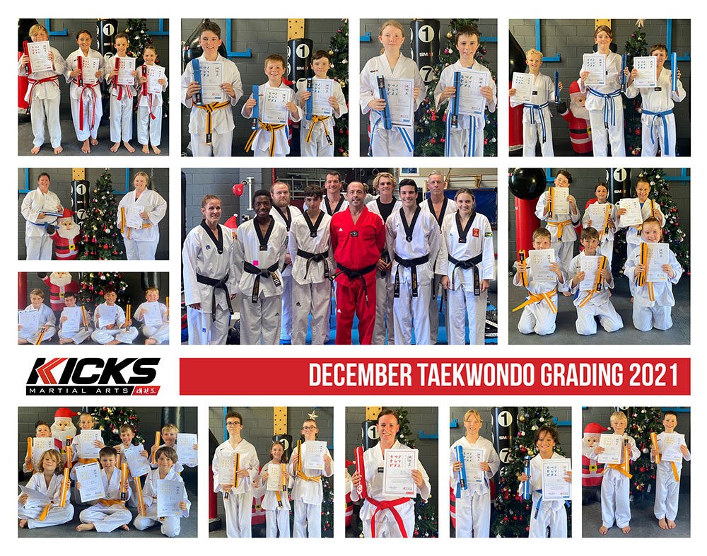 DECEMBER GRADINGS