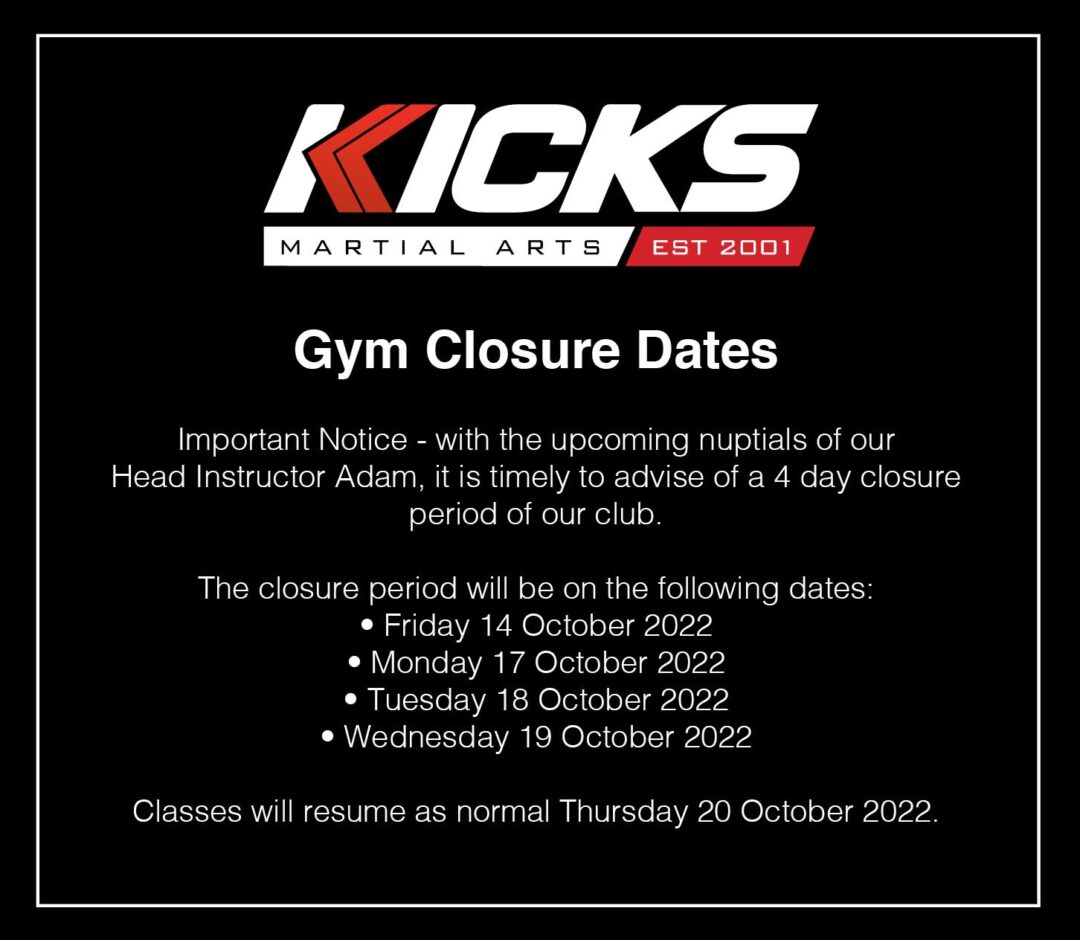 Gym Closure