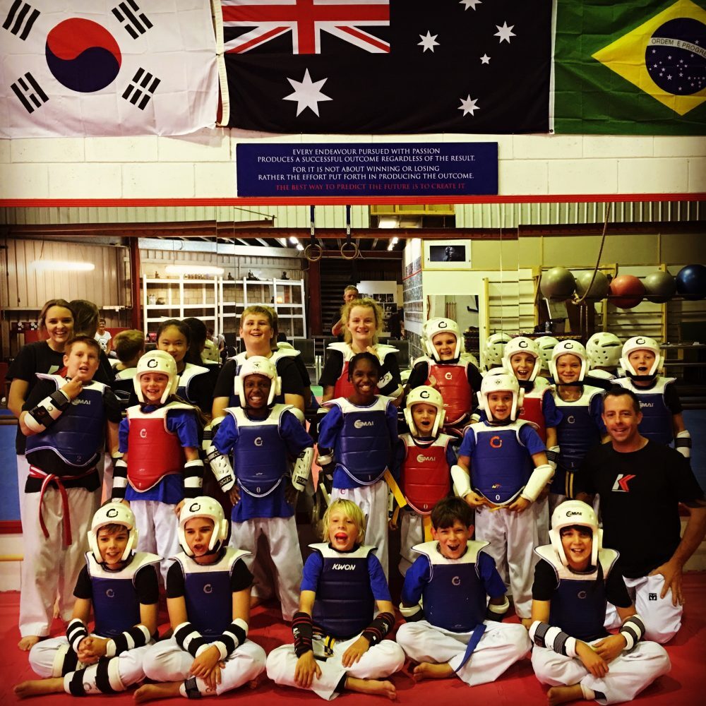 Kicks sparring squad