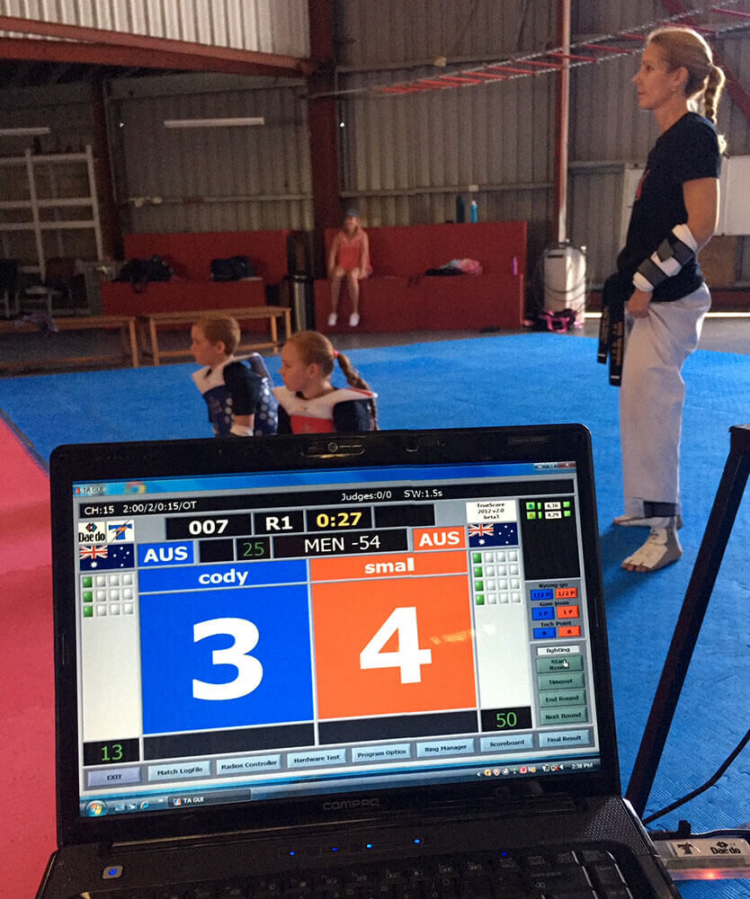 Taekwondo Scoring