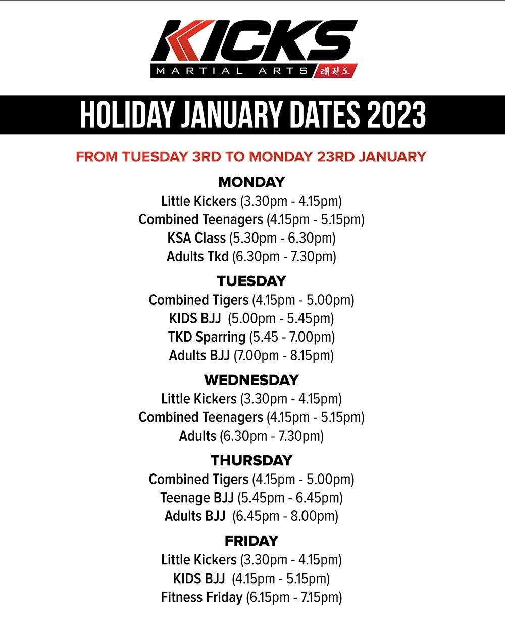 JAN Holiday Dates (web)