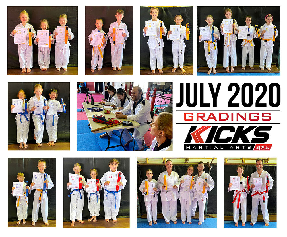 JULY GRADING