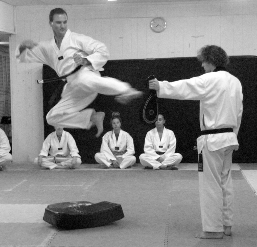 Flying Side Kick
