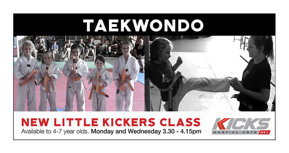 Little kickers ad