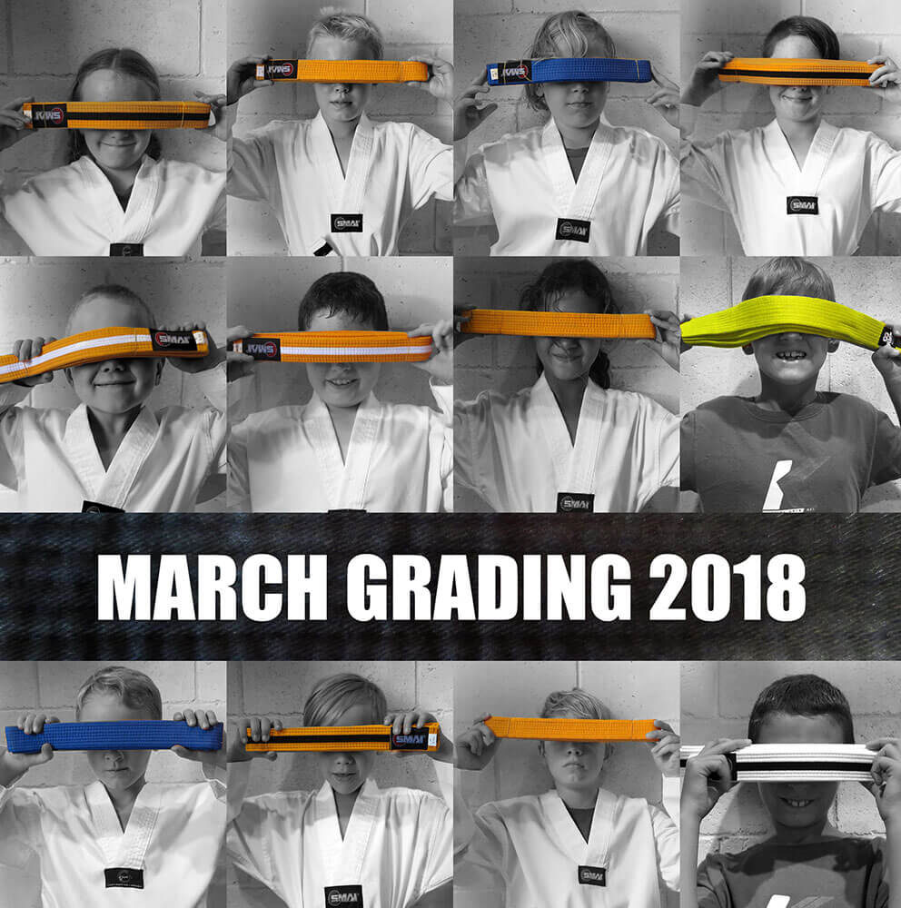 MARCH GRADING 2018