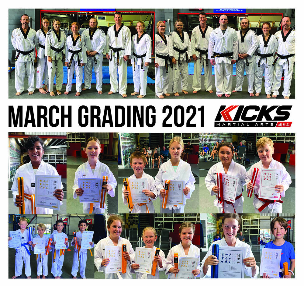 MARCH GRADING 2021