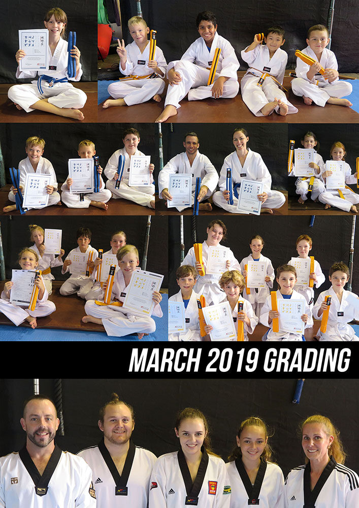 MARCH GROUP SHOT