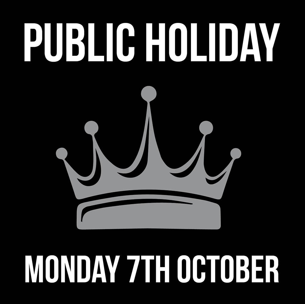 PUBLIC HOLIDAY