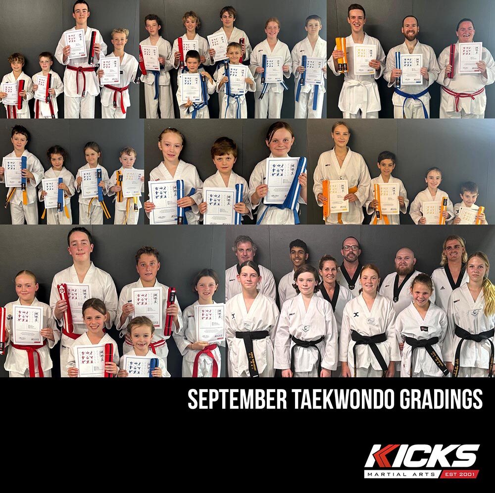 Sept grading taekwondo web