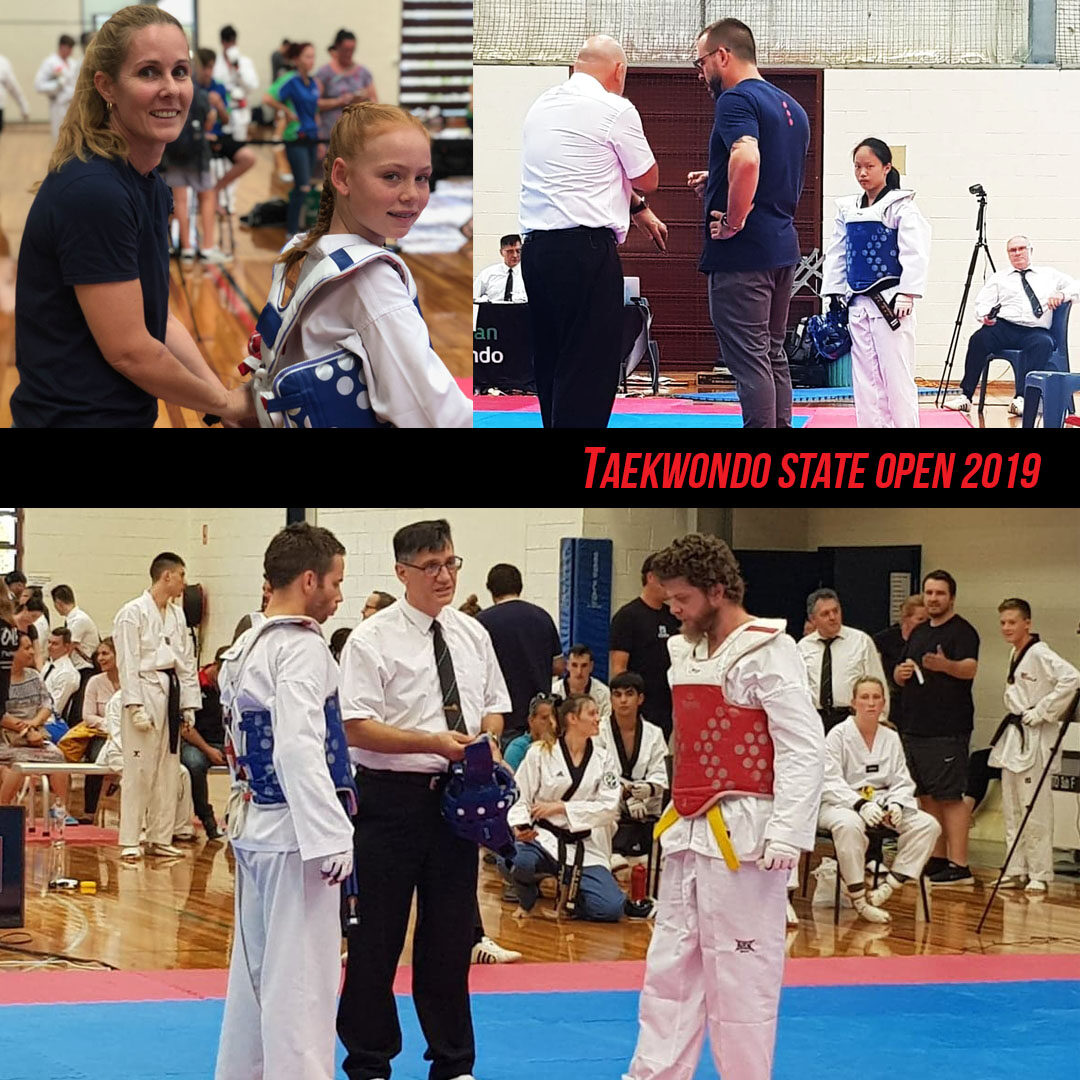 TAEKWONDO OPEN