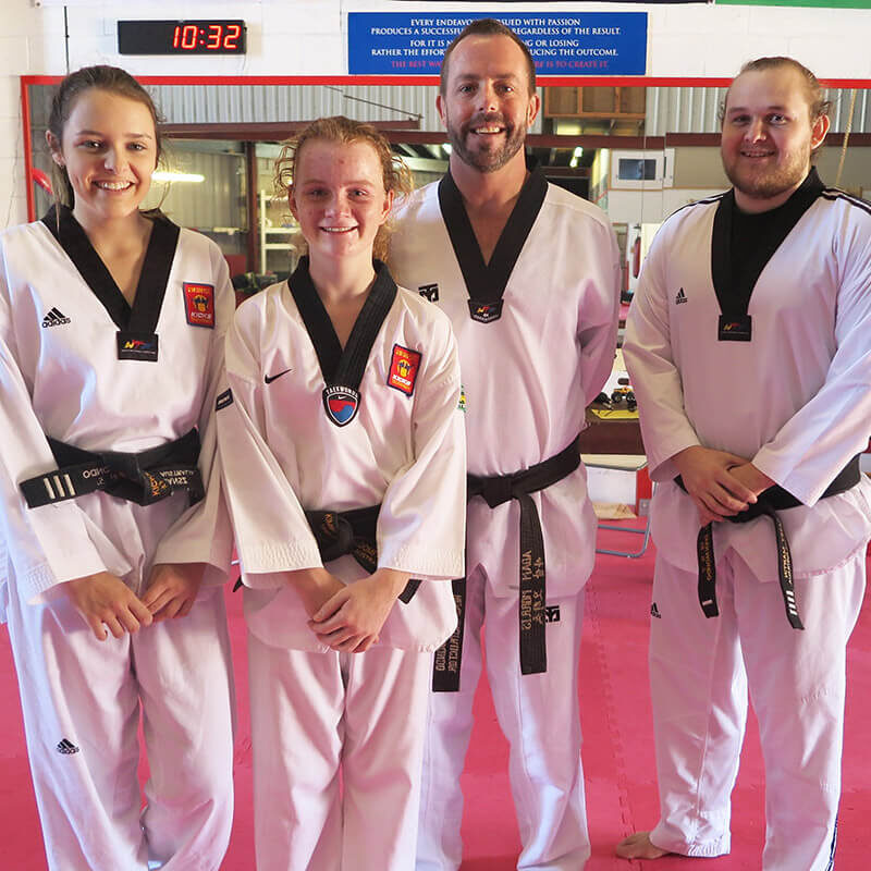 Taekwondo Grading