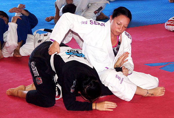 Women BJJ