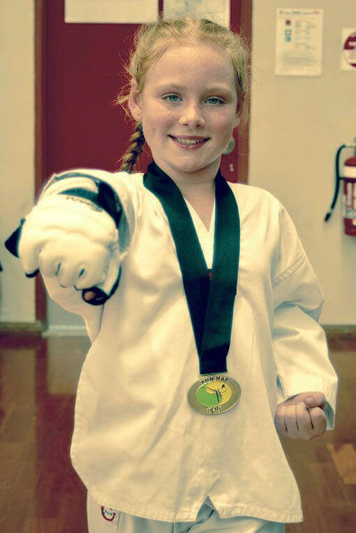 Taekwondo Gold Medalist 2017