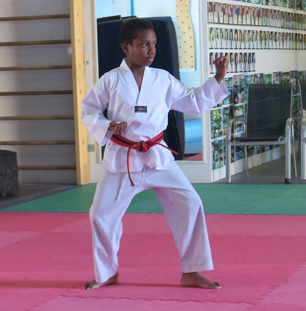 Back stance