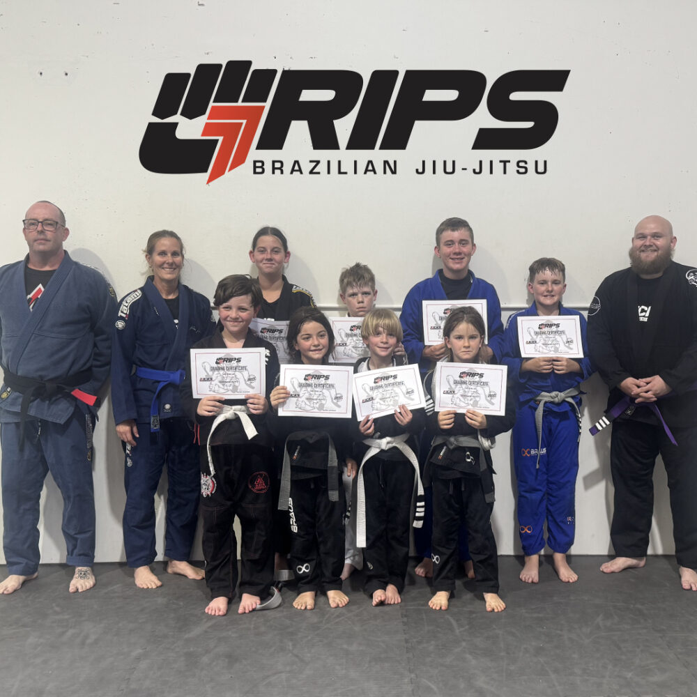 december bjj grading