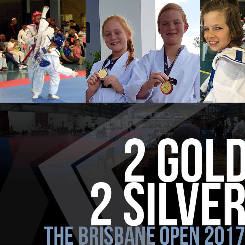 brisbane open Taekwondo