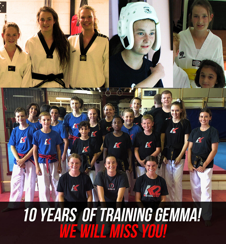 10 years of Training