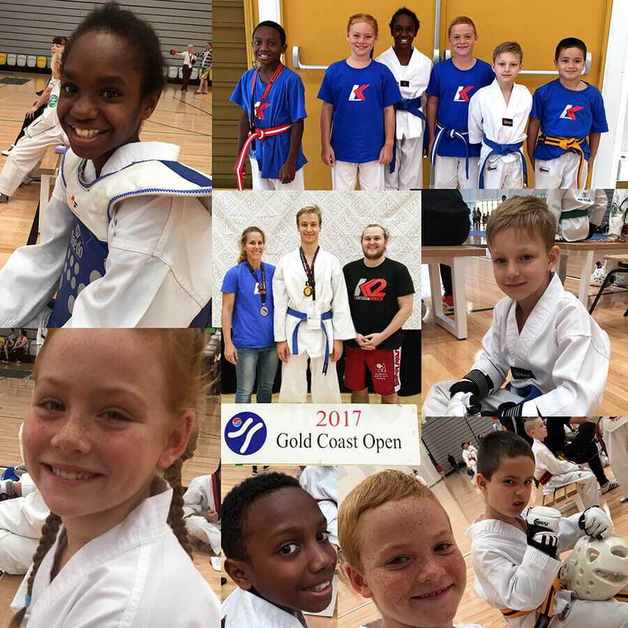 gold coast tkd open