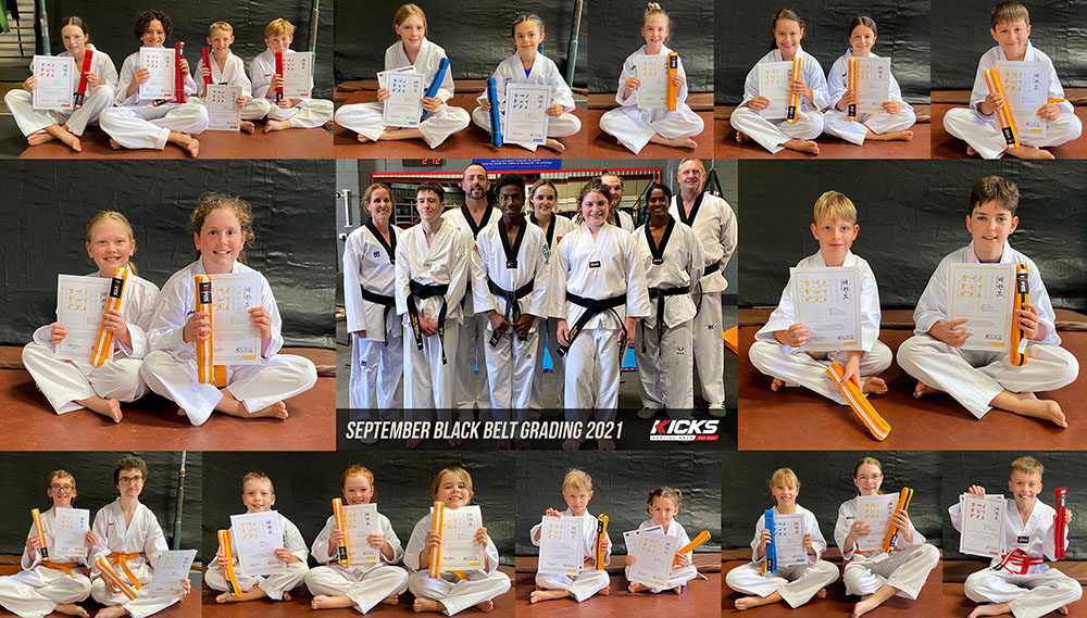 group shot gradings