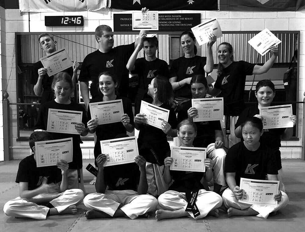 kicks instructor taekwondo day