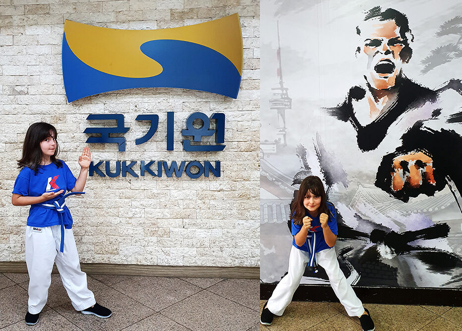kukkiwon visit
