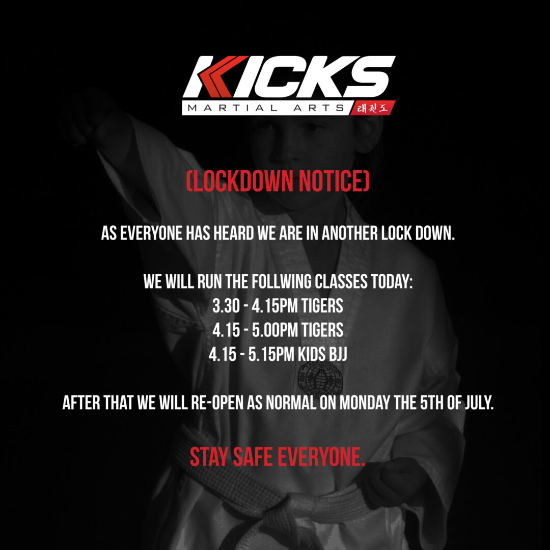 lock down notice