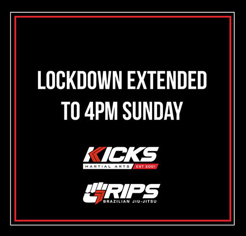 lockdown extended