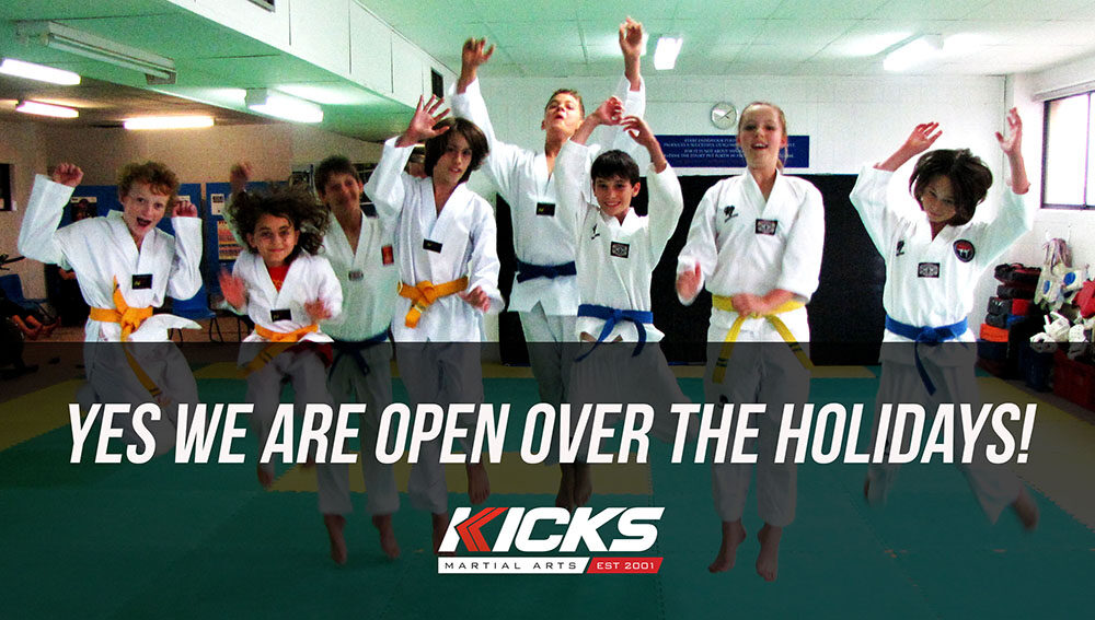 open over the holidays