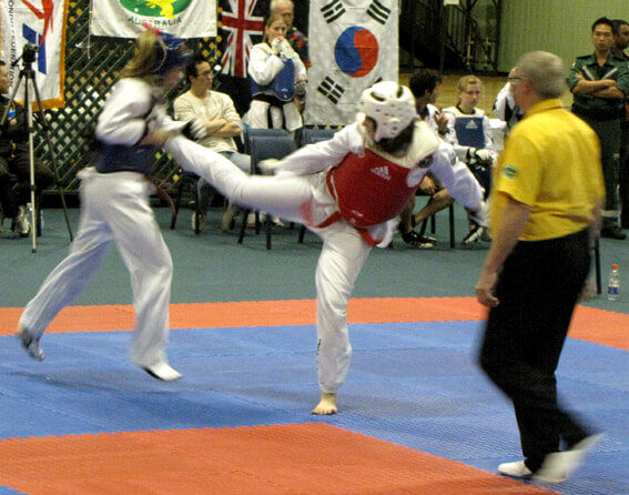 sparring