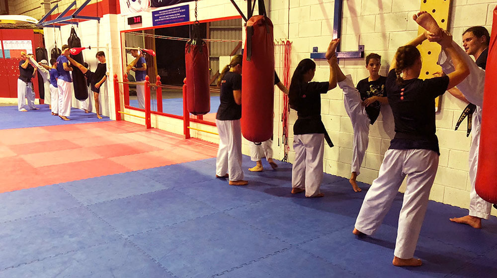 Sparring Warm Down